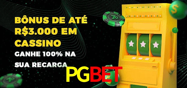 PGBET melhor bônus de depósito