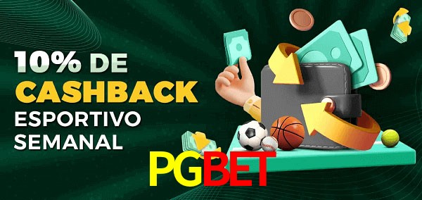 10% de bônus de cashback na PGBET